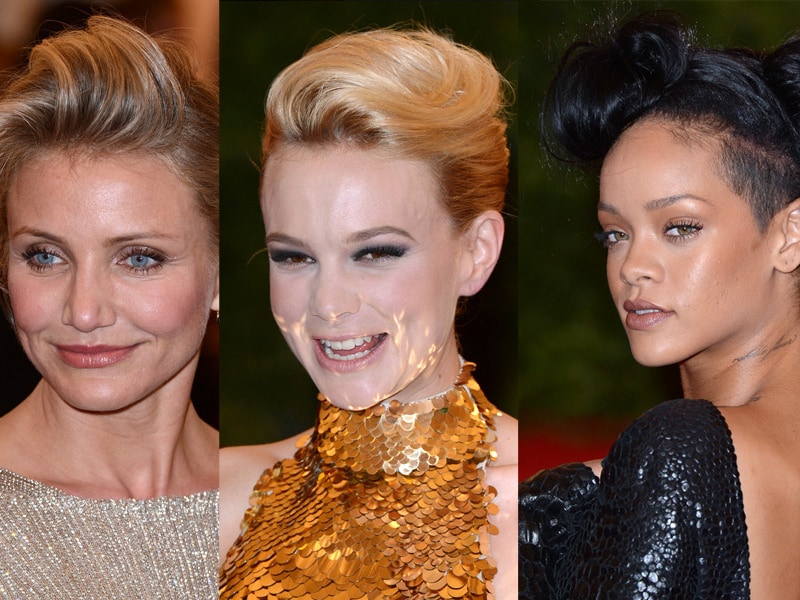 Cameron Diaz, Carey Mulligan en Rihanna.
