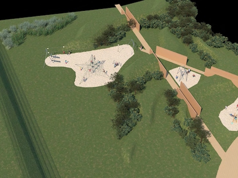 Toekomstbeeld Arbedpark