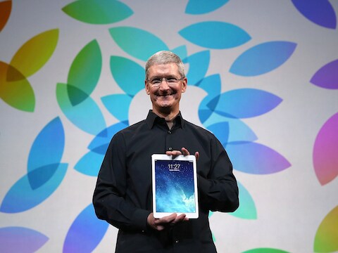 Apple-CEO Tim Cook.