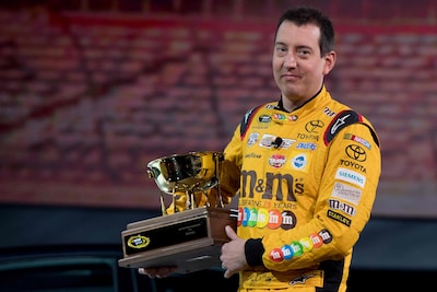 NASCAR-kampioen Kyle Busch (41) plots overleden