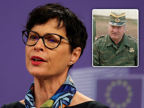EU-commissaris schrapt bezoek Servië om 'verheerlijking Mladić'