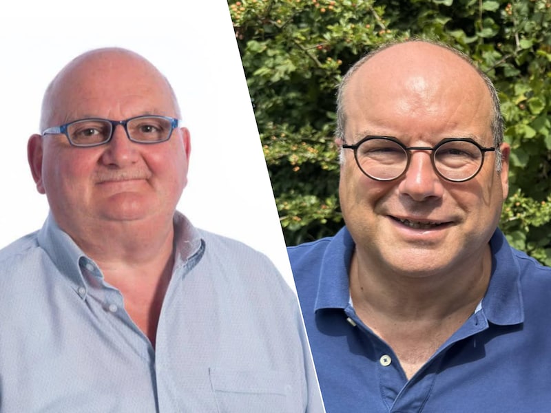 Twee nieuwe gezichten in de Halse gemeenteraad: Luc De Slagmeulder en Kris Weemaels leggen de eed af