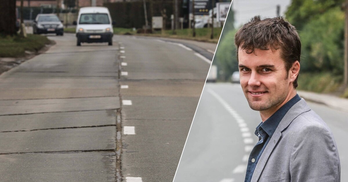 Geen heraanleg van Grote Leiestraat in Anzegem voor de komende zes jaar ...