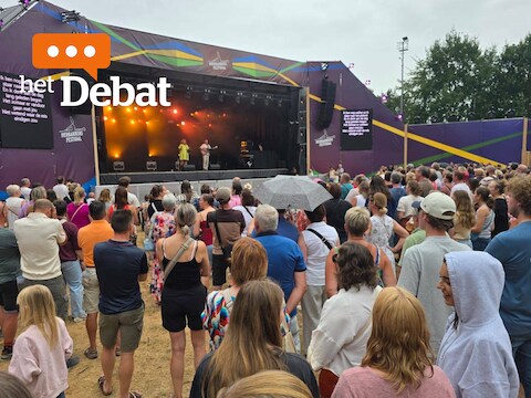 Het Herbakkersfestival is een van de evenementen waar jullie zo trots op zijn.