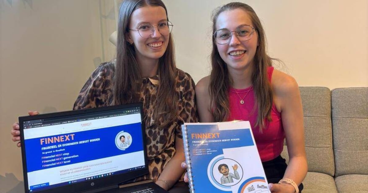 PXL-studenten grijpen finaleplaats bij Bachelorprijs 2025 met project rond geldwijsheid