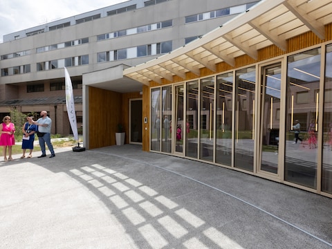 Opening huisdierenpaviljoen in het Trudo ziekenhuis in Sint-Truiden