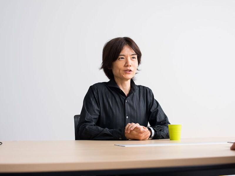 Masahiro Sakurai, dé man achter de populaire Super Smash Bros.-gameserie.