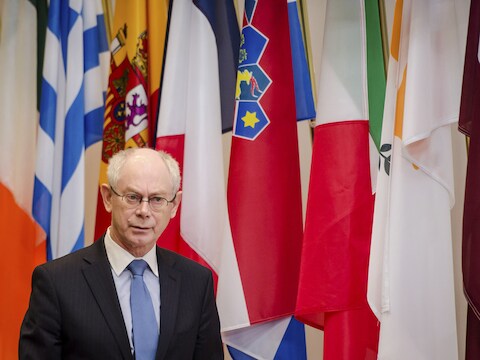 "Het aanbod voor een associatie geldt nog altijd en de tijd staat aan onze kant", zegt Herman Van Rompuy.