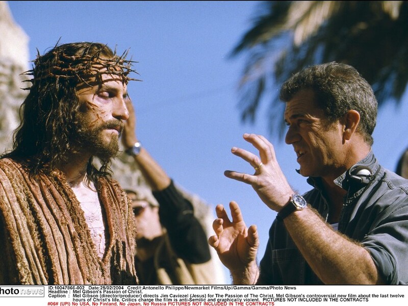 In de ideale wereld bereiken de komende bijbelfilms een vergelijkbaar niveau als 'The Passion of The Christ' van Mel Gibson uit 2004.