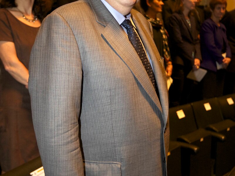 Oud-sp.a-minister Luc Van den Bossche.
