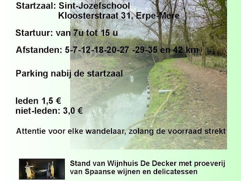 De Kadees uit Aalst organiseren voor de eerste keer de 'Papeterstocht'.