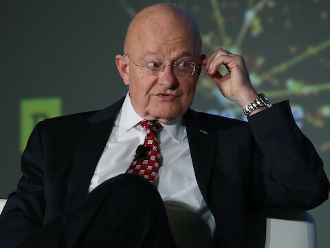 James Clapper, directeur van de Amerikaanse inlichtingendienst.