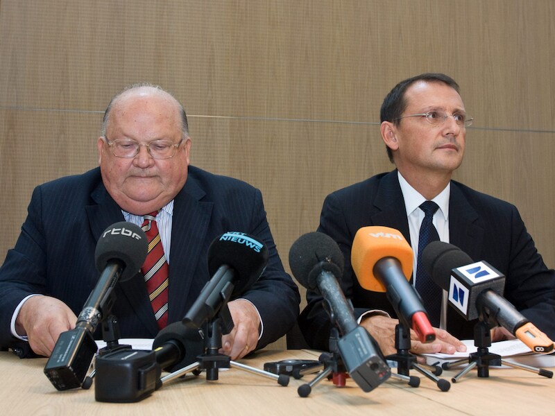 Jean-Luc Dehaene en Pierre Mariani.