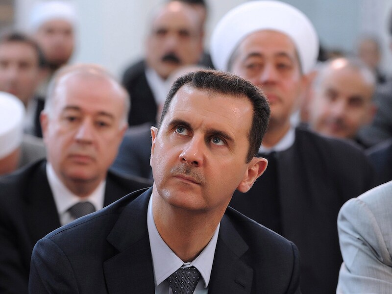 Het regime-Assad is niet onder de indruk van de woorden van Obama.
