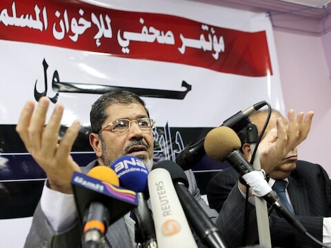 Mohammed Mursi.