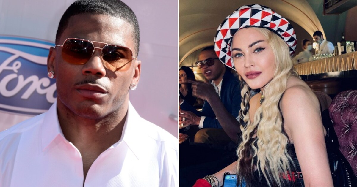 Rapper Nelly vraagt aan Madonna om te stoppen met het delen van pikante ...
