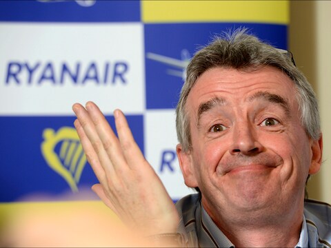 Ryanair-topman Michael O'Leary