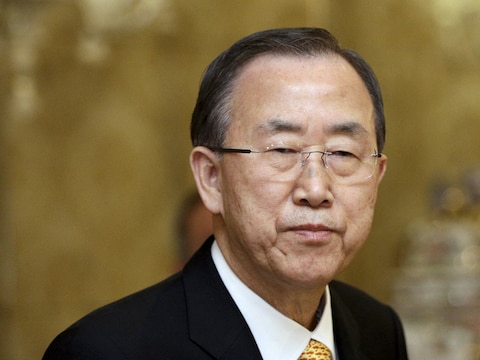 Ban Ki-moon.