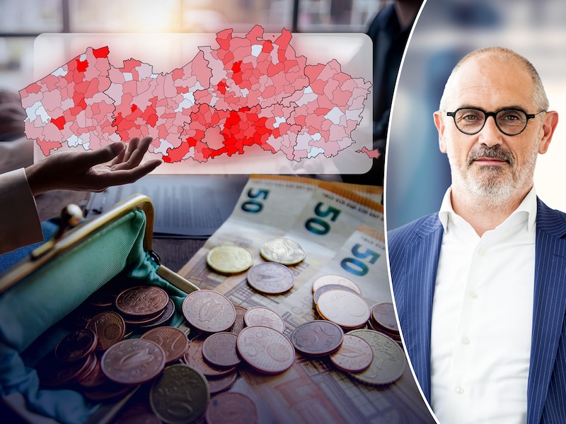 Met 16,5 miljard euro is voor het eerst meer geld geschonken dan geërfd in Vlaanderen: zo hoog is het bedrag in jouw gemeente