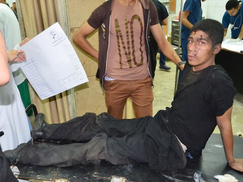 Bij het nieuwe geweld in Egypte vielen tientallen doden.