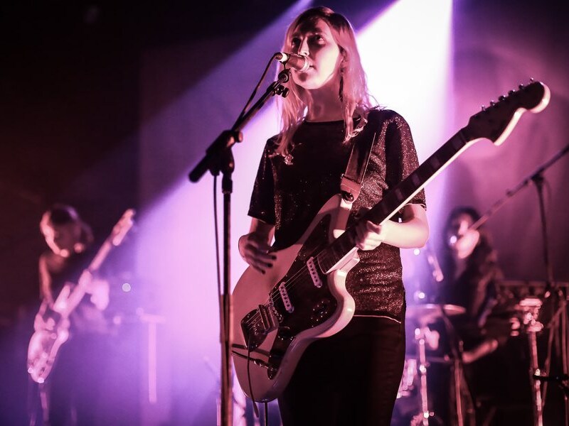 Ook de dames van Warpaint komen naar Rock Werchter.