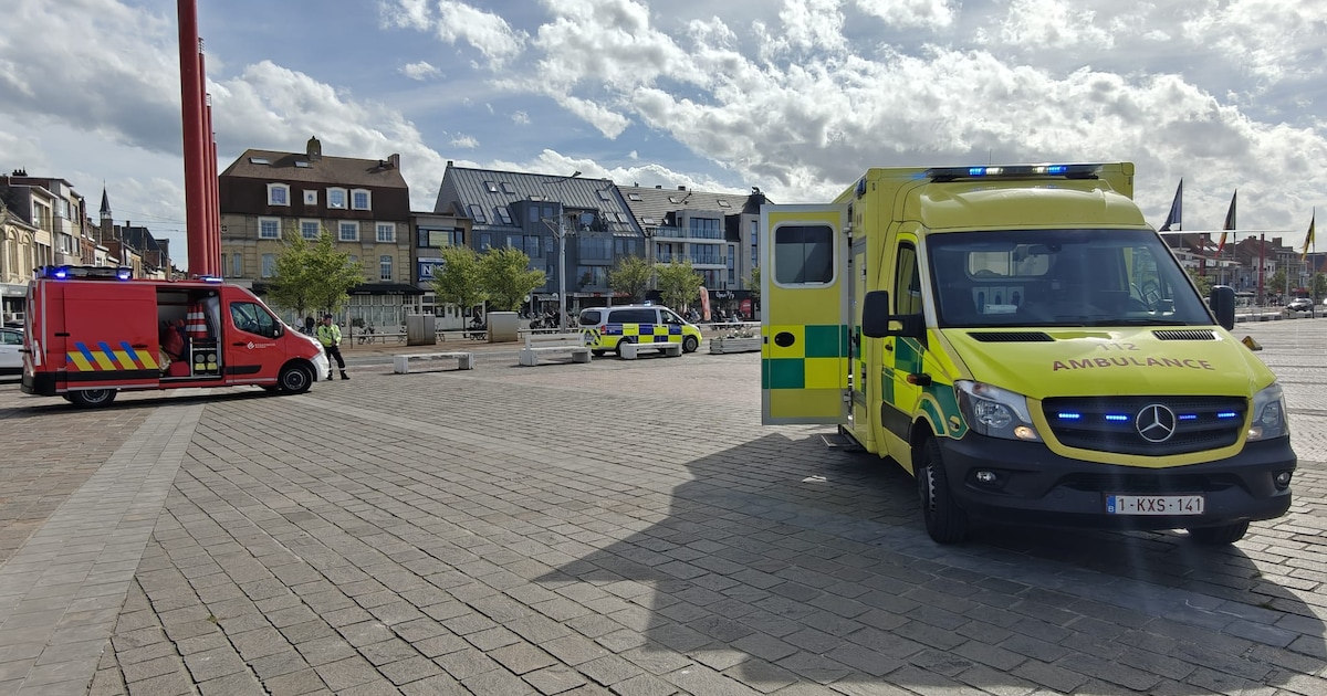 Arbeider zwaargewond na val van stelling in Nieuwpoort