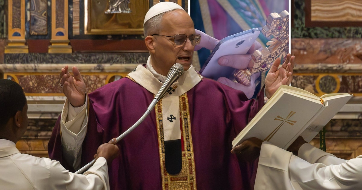 Paus vraagt priesters om geen AI te gebruiken om homilieën te schrijven: “Hersenen moeten als spier 