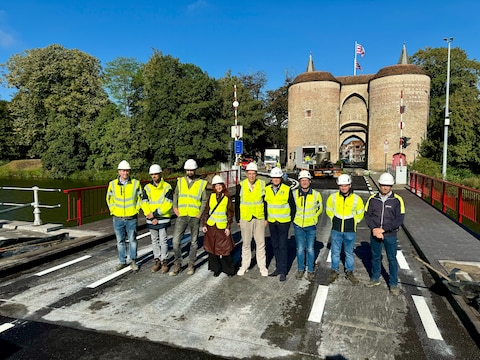 De Gentpoort is straks weer toegankelijk