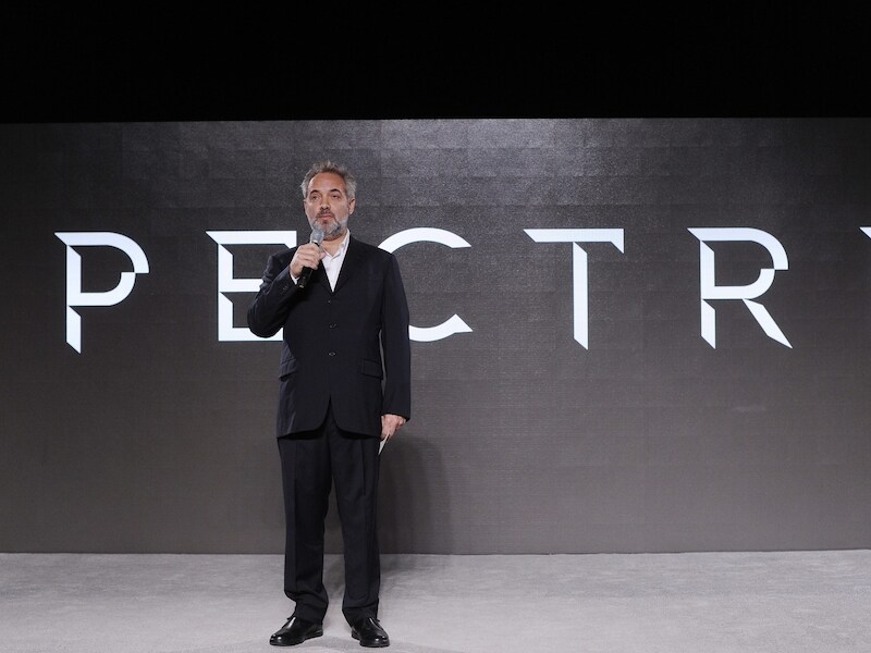 Regisseur Sam Mendes heeft zojuist de naam van de nieuwe Bond-film bekend gemaakt: Spectre