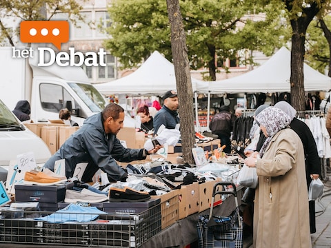 De Vrijdagmarkt in Gent