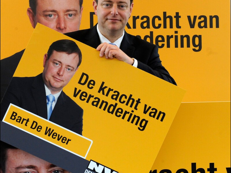 N-VA-boegbeeld Bart De Wever.