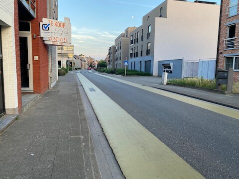Pidpa is vrijdag aan het werk in de Welkomstraat om een waterlek te herstellen.