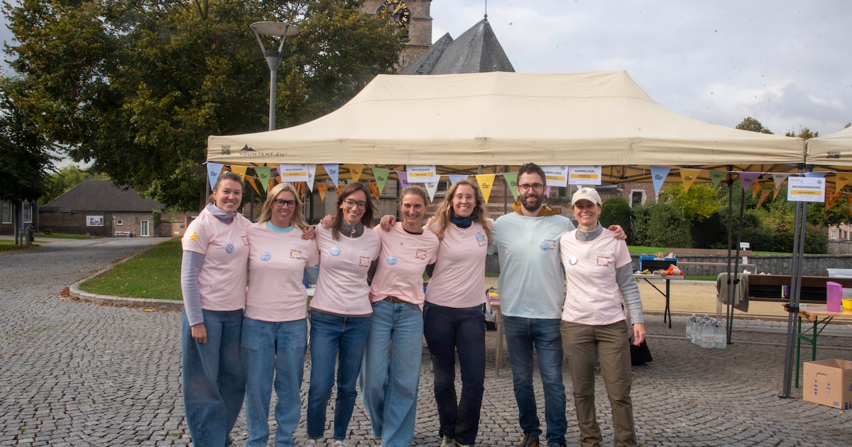 Ruim 400 deelnemers voor trailrun van Tri Ladies en KOTK in Massemen: “Voor Aster”