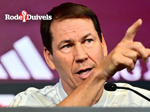 Bondscoach Rudi Garcia.