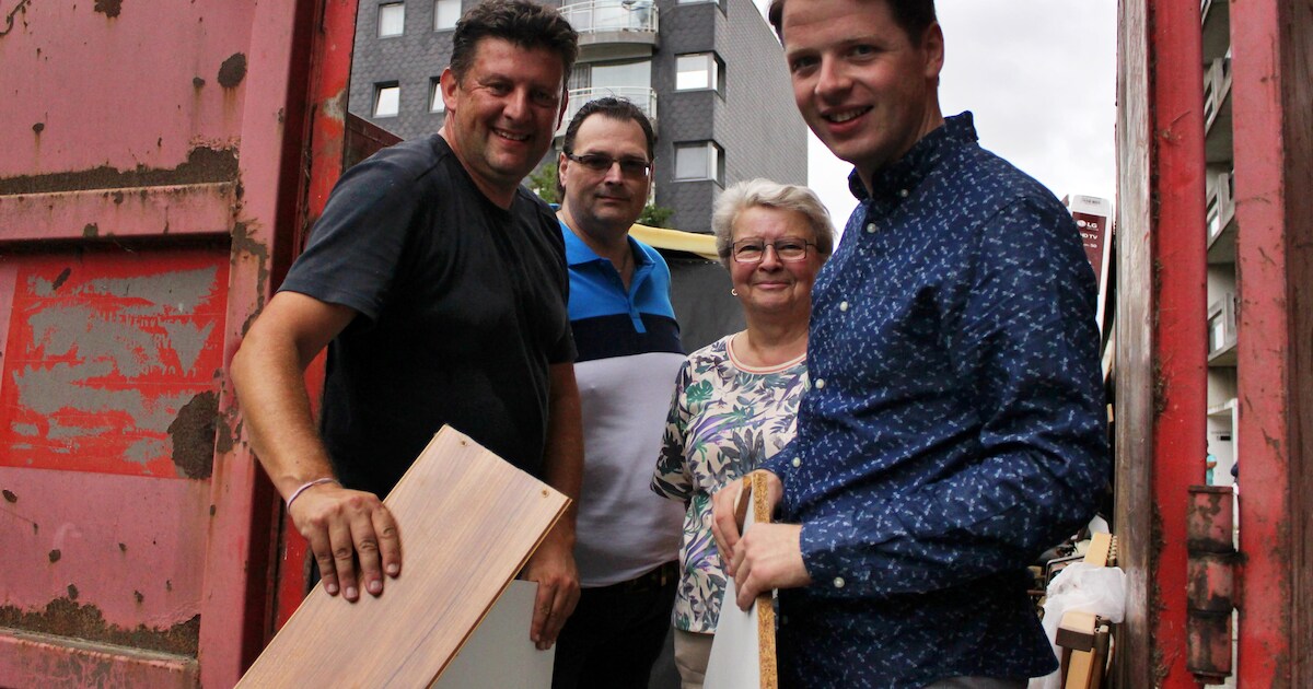 Vooruit Oostende voert actie voor ophaling grof huisvuil: “Maak de ...