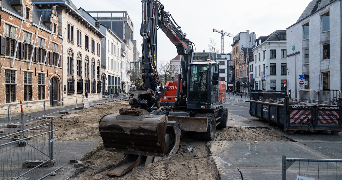Heraanleg van Wapper is gestart: “Werken duren tot voorjaar van 2028 ...