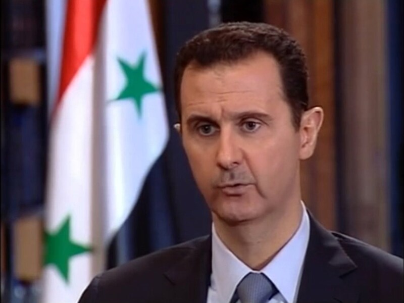 De Syrische president Bashar al-Assad.