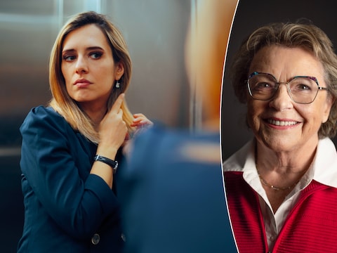 Narcisme-experte Nelly De Keye (rechts) leert je verborgen narcisme te herkennen bij de vrouwen in je leven.