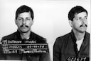 Marc Dutroux bij zijn arrestatie.