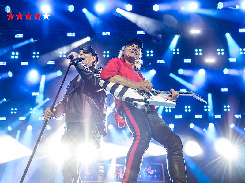 ONS RAPPORT. Muilen voor wereldvrede en een adembenemend a capella: zo stuurden Scorpions Graspop huiswaarts
