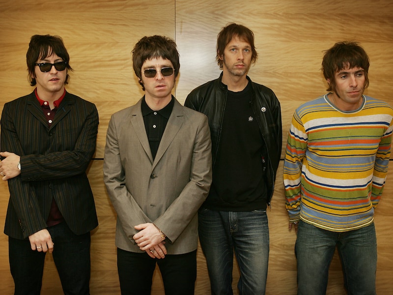 Oasis in 2006.