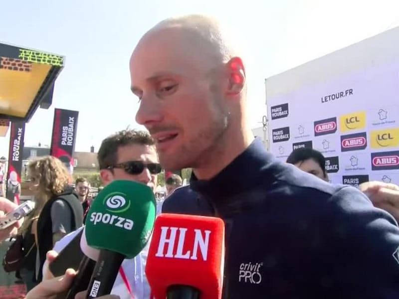24u voor de Hel kan Boonen nog lachen bij onze videoman: "Morgen potjestraining"