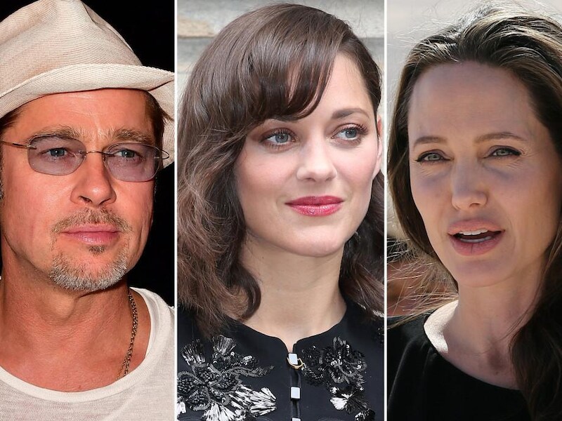 Brad Pitt zou het op de set van het oorlogsdrama 'Allied' een romance hebben beleefd met de Franse actrice Marion Cotillard (midden). Angelina Jolie huurde naar verluidt een privédetective in die dat bevestigde.