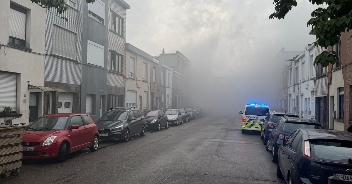 Uitslaande brand vernielt rijwoning in Deurne: bewoners raken tijdig buiten