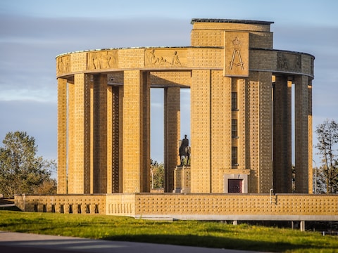 Subsidies voor restauratie van dak van dit Albert I-monument