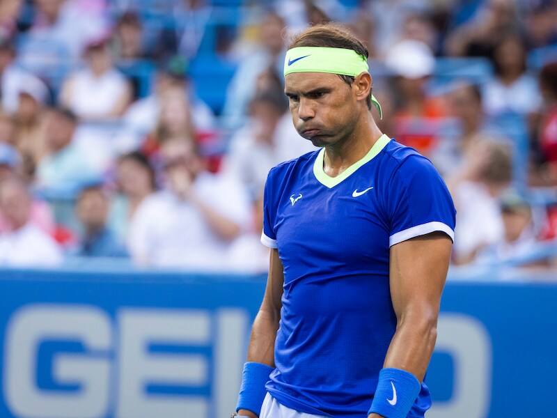 Na Djokovic past ook Nadal voor Masters-toernooi van Cincinnati: voetblessure gooit opnieuw roet in het eten voor Spanjaard