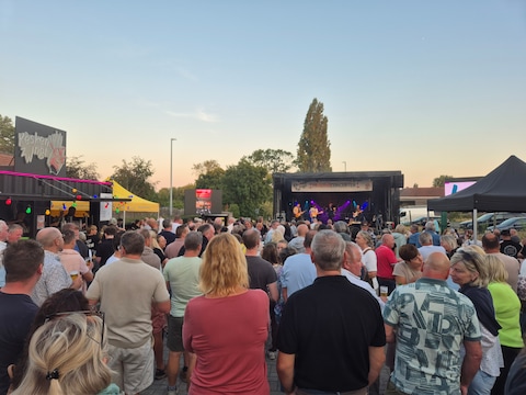 De Parkingconcerten in Kerksken.