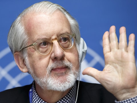 Paulo Sergio Pinheiro leidt de onderzoekscommissie.