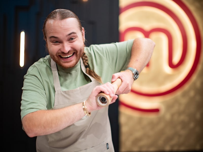 Donnie in ‘Celebrity MasterChef’.