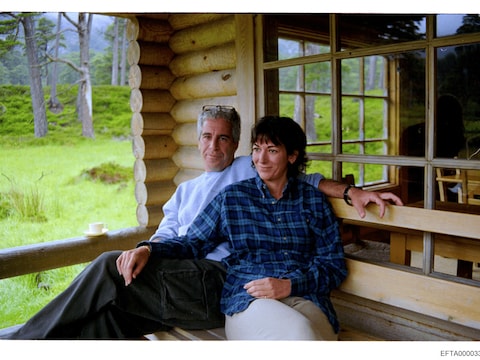 Ghislaine Maxwell met Jeffrey Epstein. 